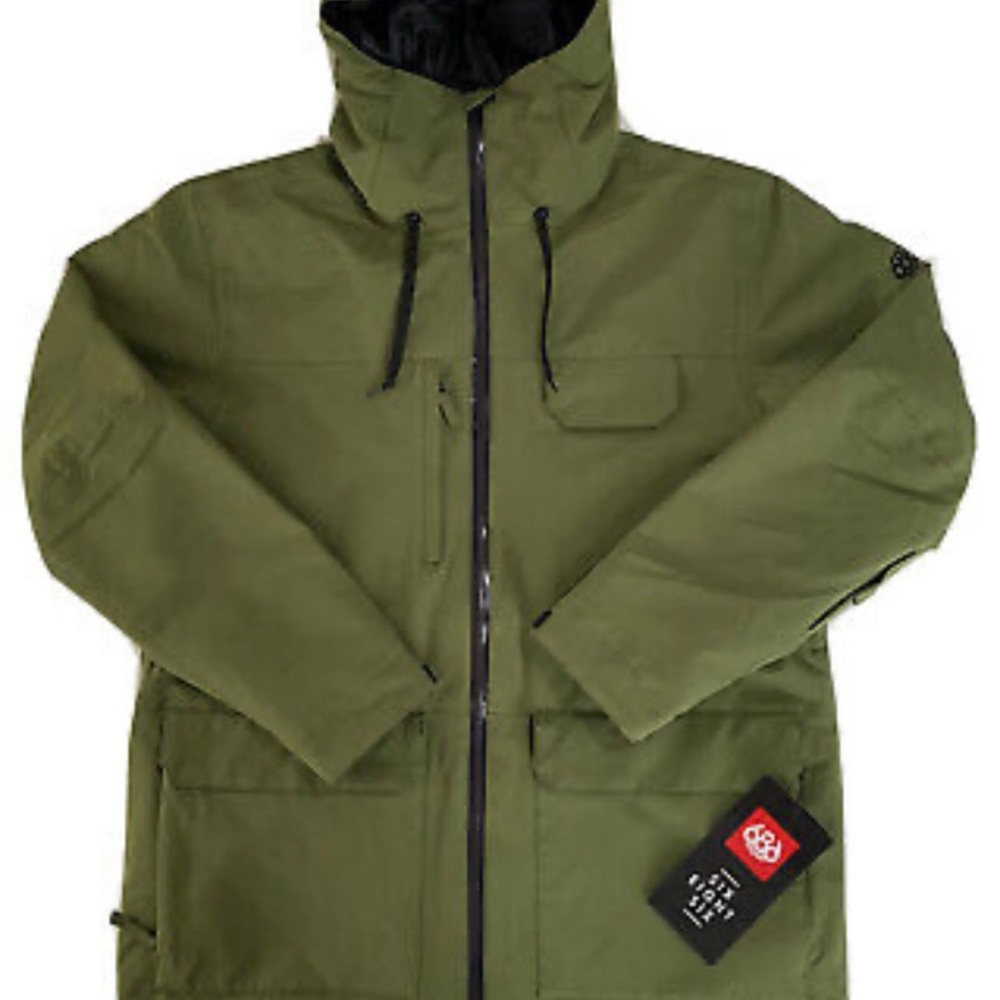 686 Men’s Fatigue Snowboarding Jacket NWT Size M